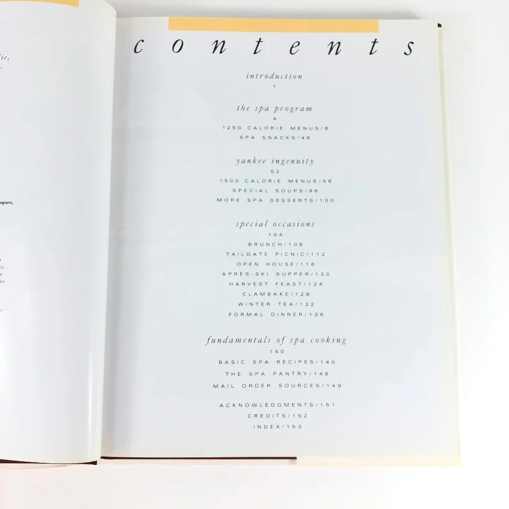 New Spa Food, Cook Book, Healthy Recipes, by Edward J. Safdie, 1990